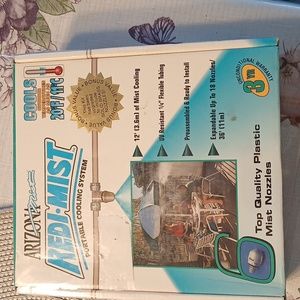NWT REDI-MIST PORTABLE COOLING SYSTEM